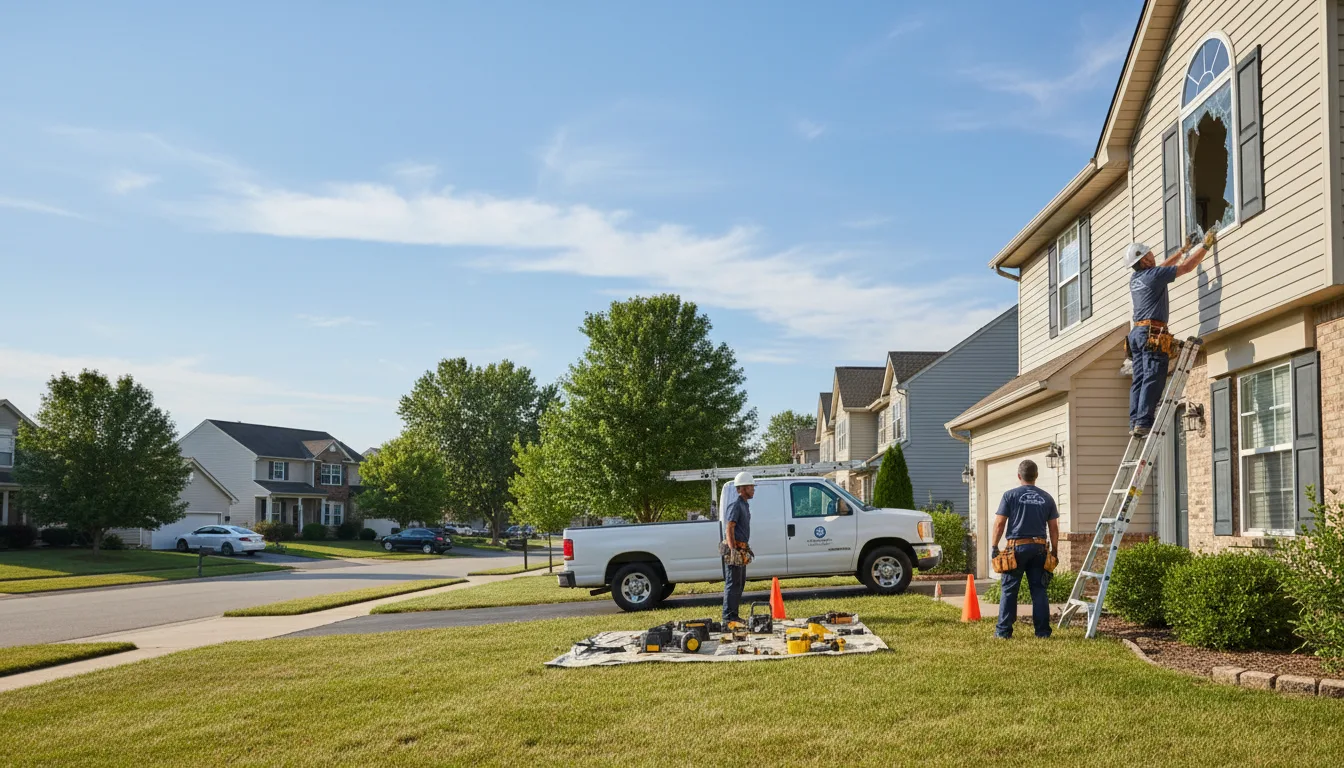 Expert window installer providing residential service in Oak, NE